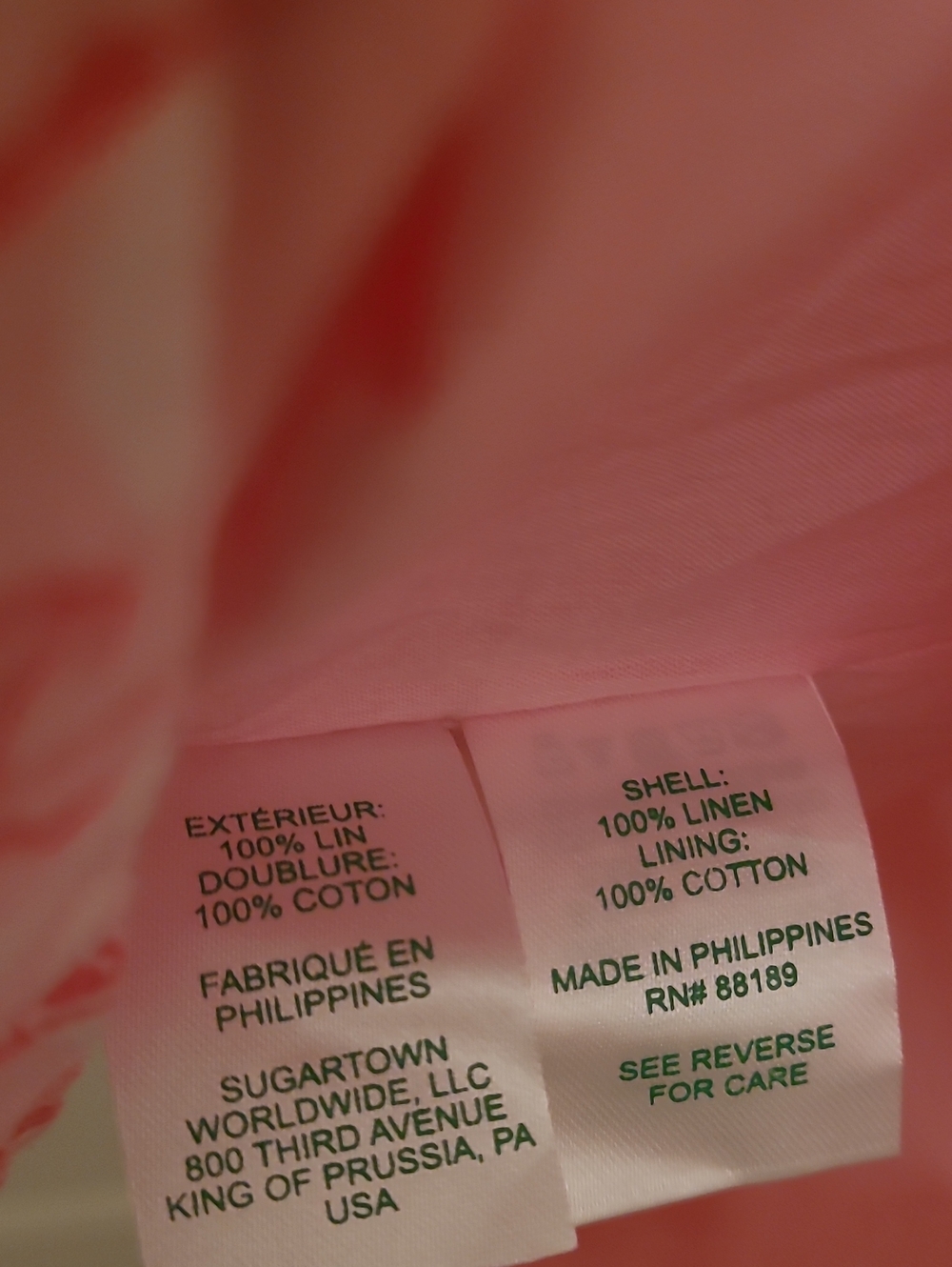 💞 NWT HTF Lilly Pulitzer Calina Linen Midi Dress 14 - Picture 4 of 7